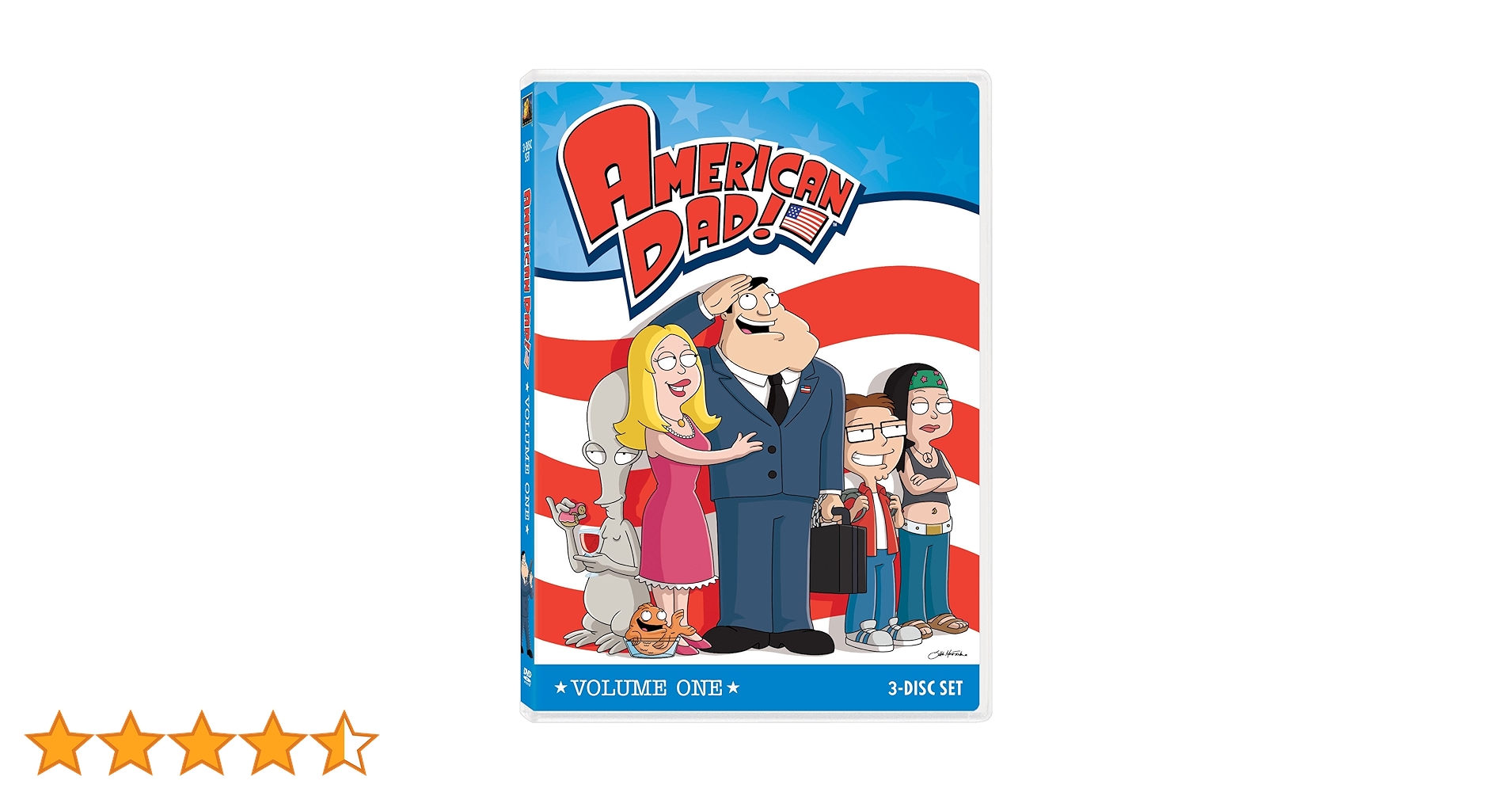 アメリカンダッド　DVD American Dad: Volume 1: Amazon.ca: Movies & TV Shows